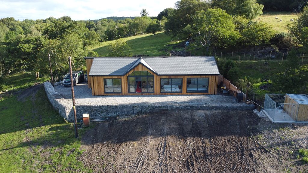 Green Cabin Accommodations Reference: Projects Gallery